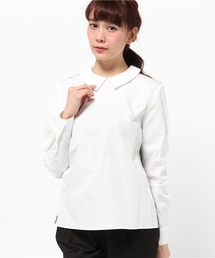 【Sheta】バックボタンブラウス