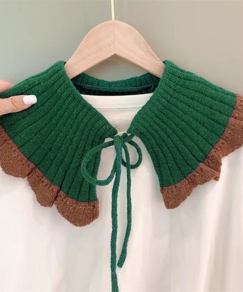 Mayree（メイリー）の「【resonance】ニット ケーブル編み バイカラー