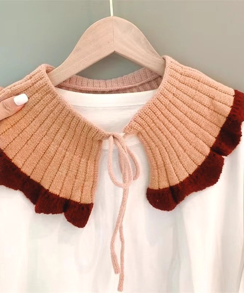 Mayree（メイリー）の「【resonance】ニット ケーブル編み バイカラー