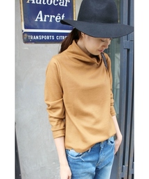 SLOBE IENA | ウォッシャブルウールタートルプルオーバー◆(Tシャツ/カットソー)