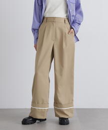 N.（N. Natural Beauty Basic） | ◆ロールアップ風ワイドパンツ(その他パンツ)