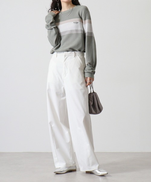 GUESS MARK SWEATER（ニット/セーター）｜Guess（ゲス）