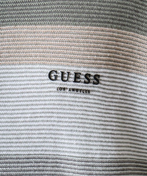 GUESS MARK SWEATER（ニット/セーター）｜Guess（ゲス）