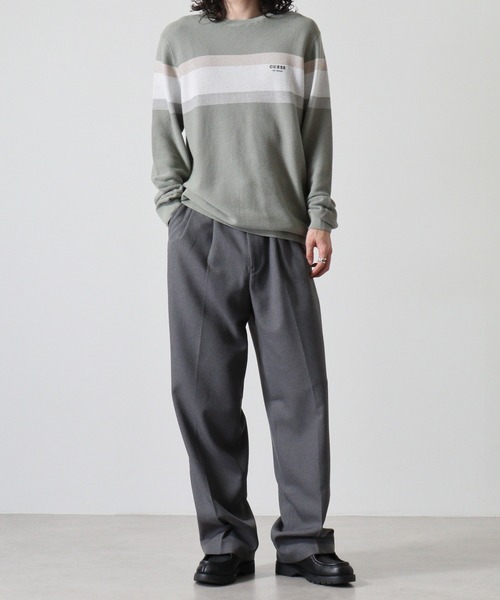 GUESS MARK SWEATER（ニット/セーター）｜Guess（ゲス）