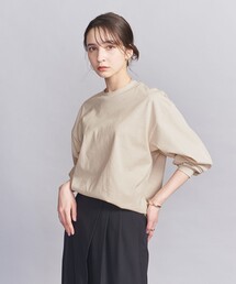 【新品】BEAUTY&YOUTH カットソー DUAL PACK 2.0 アジャスト クルーネック ロングスリーブ