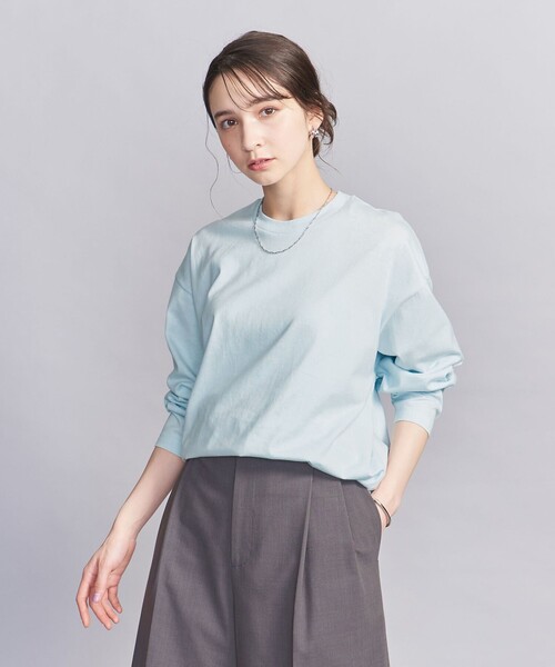 WEB限定】フィッシュ ロングスリーブ Tシャツ（Tシャツ/カットソー