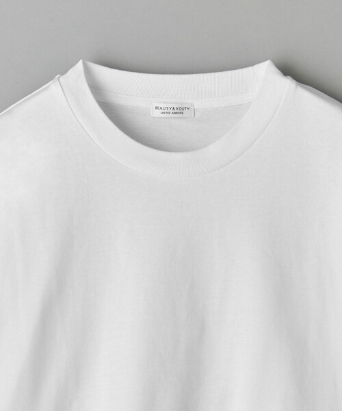 BEAUTY&YOUTH UNITED ARROWS(ビューティーアンドユースユナイテッドアローズ)の「【WEB限定】フィッシュ ロングスリーブ Tシャツ(Tシャツ/カットソー・メンズ・ライトブルー/ライトピンク/ブラック/ホワイト/ブラウン/ピンク/ベージュ・M/S/XL/L)」の19枚目の写真