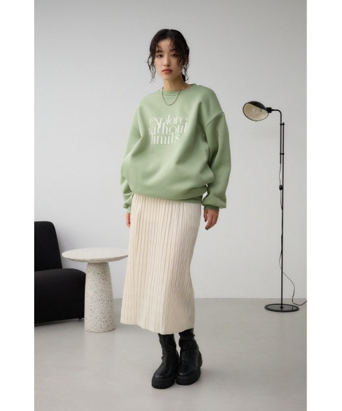 専用♡AGAWD♡denim pull over♡送料込み アガウド セール】ベロアタイトスカート（スカート）｜AZUL BY MOUSSY（アズール