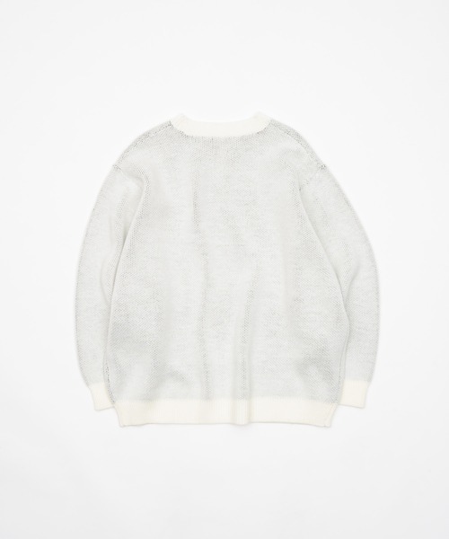 face jacquard knit/ フェイスジャガードニット（ニット