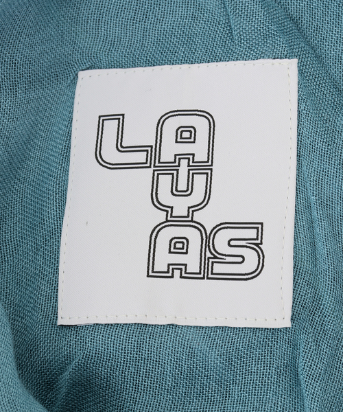 【セール】【LAYAS/レイヤーズ】SCARF BAG 0025（クラッチバッグ）｜LAYAS（レイヤーズ）