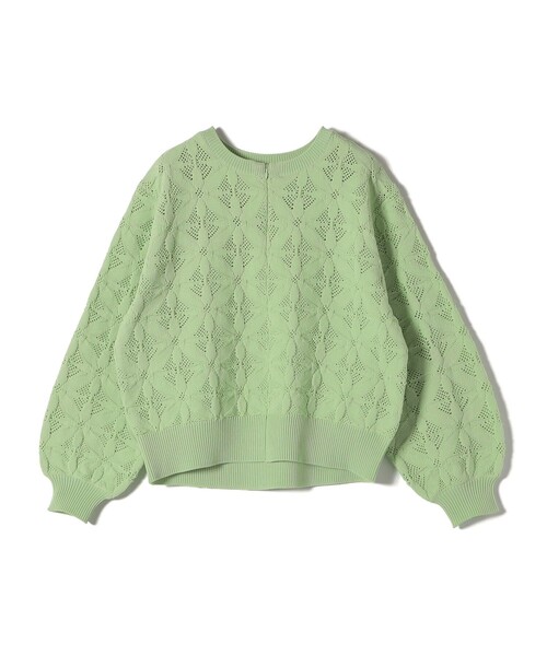 セール】【WEB限定】〈洗濯機可能〉2WAY フラワー ジャカード ハーフ