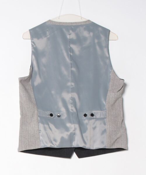 MONSIEUR NICOLE（ムッシュニコル）の「【ex/tra】FLEXDRY リバーシブルジレ（ベスト・メンズ・ネイビー/ブラック・MEDIUM/LARGE）」の5枚目の写真