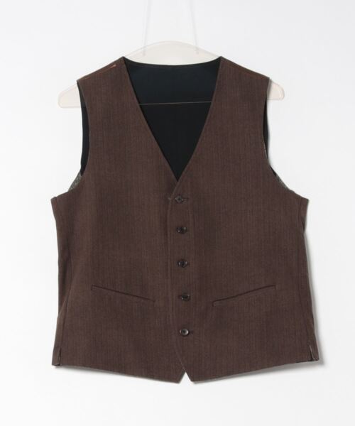 MONSIEUR NICOLE（ムッシュニコル）の「【ex/tra】FLEXDRY リバーシブルジレ（ベスト・メンズ・ネイビー/ブラック・MEDIUM/LARGE）」の7枚目の写真