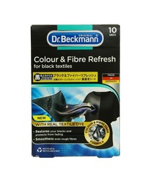 A BAG OF CHIPS（アバッグオブチップス）の「Dr.Beckmann/ドクターベックマン　ブラック＆ファイバーリフレッシュ 黒復活シート10枚入り（ランドリーグッズ）」