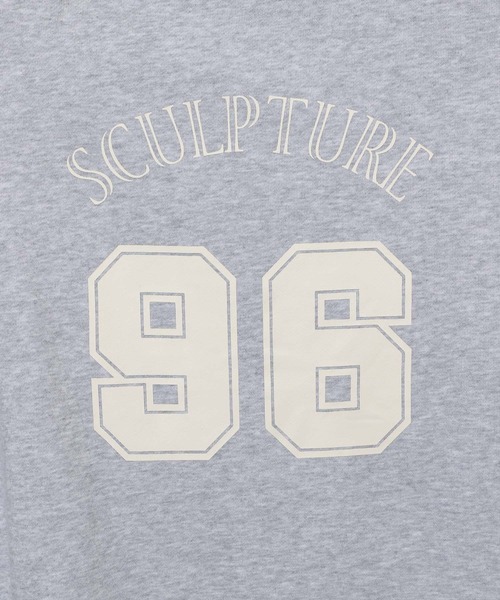 mysty woman（ミスティウーマン）の「ナンバーロゴスウェットプルオーバー  288690（スウェット・レディース・ネイビー/グレー/オフホワイト・FREE）」の19枚目の写真