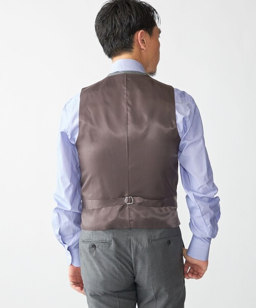 セール】SHIPS: LORO PIANA FABRIC オーストラリス シャークスキン