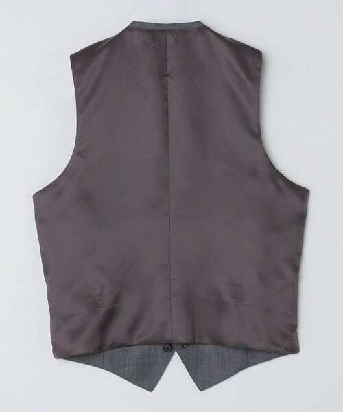 SHIPS（シップス）の「SHIPS: LORO PIANA FABRIC オーストラリス シャークスキン ベスト（ベスト・メンズ・グレー系その他・MEDIUM/LARGE）」の12枚目の写真