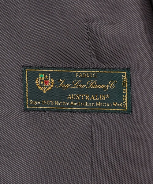 SHIPS（シップス）の「SHIPS: LORO PIANA FABRIC オーストラリス シャークスキン ベスト（ベスト・メンズ・グレー系その他・MEDIUM/LARGE）」の17枚目の写真