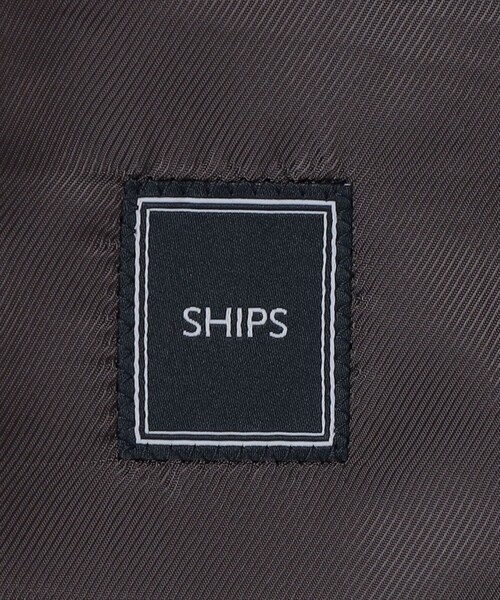 SHIPS（シップス）の「SHIPS: LORO PIANA FABRIC オーストラリス シャークスキン ベスト（ベスト・メンズ・グレー系その他・MEDIUM/LARGE）」の18枚目の写真