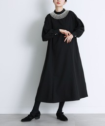 somari imagination | 『パール襟付きワンピース』(ドレス)