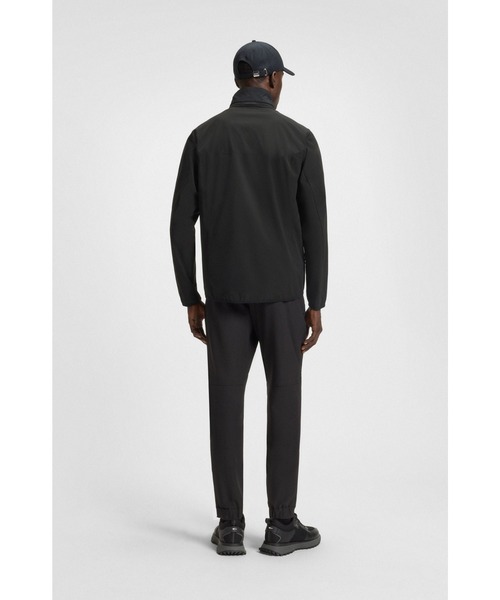 HUGO BOSS 柔らかい素材のジャケット・ズボン 楽天市場】ヒューゴボス HUGO BOSS ストレッチ ポケッタブル