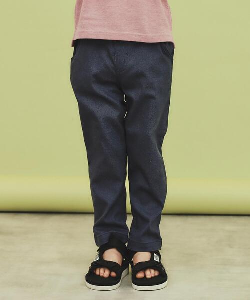 THE SHOP TK （ザ ショップ ティーケー ）の「【100-160】のびーるストレートパンツ/洗濯機OK（その他パンツ・キッズ・ブラック/オリーブ/ナチュラル/ライトグレー/ブラック系1/ネイビー系1・10/11/12/13/14/15 /16）」の6枚目の写真