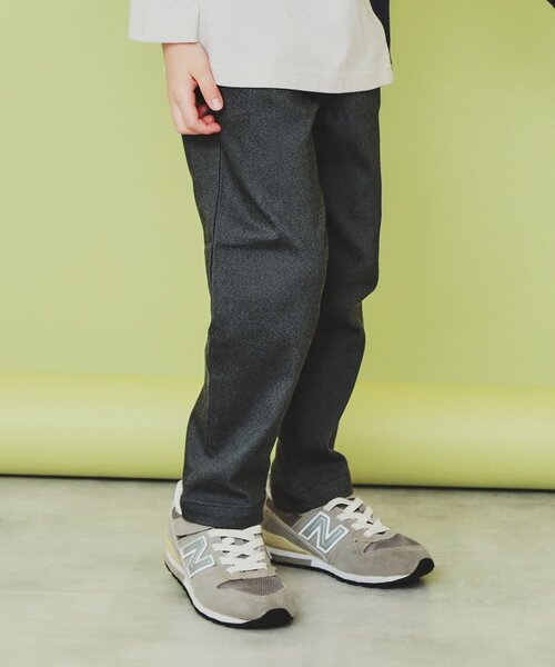 THE SHOP TK （ザ ショップ ティーケー ）の「【100-160】のびーるストレートパンツ/洗濯機OK（その他パンツ・キッズ・ブラック/オリーブ/ナチュラル/ライトグレー/ブラック系1/ネイビー系1・10/11/12/13/14/15 /16）」の17枚目の写真
