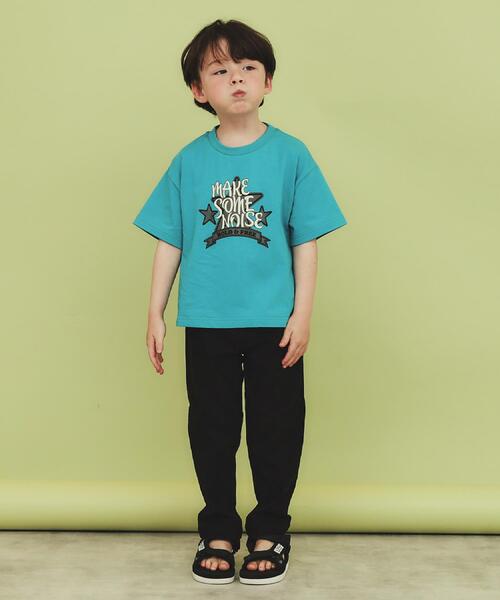 THE SHOP TK （ザ ショップ ティーケー ）の「【100-160】のびーるストレートパンツ/洗濯機OK（その他パンツ・キッズ・ブラック/オリーブ/ナチュラル/ライトグレー/ブラック系1/ネイビー系1・10/11/12/13/14/15 /16）」の19枚目の写真