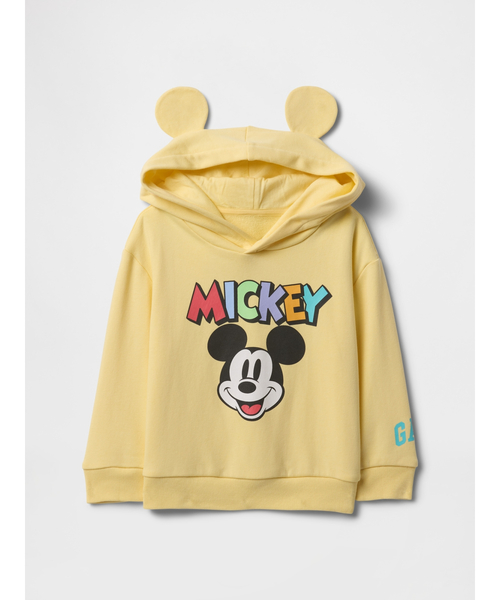 GAP(ギャップ)の「Gap x ディズニー リラックス グラフィックパーカー (ベビー)(パーカー・キッズ・イエロー・110cm/80cm/100cm/95cm/105cm/70cm/90cm)」の1枚目の写真