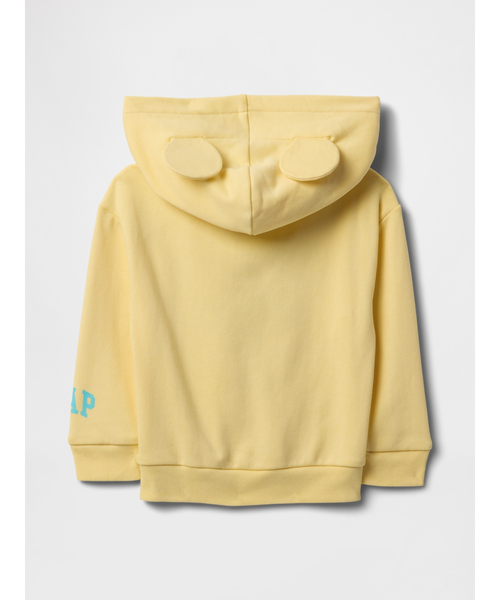 GAP(ギャップ)の「Gap x ディズニー リラックス グラフィックパーカー (ベビー)(パーカー・キッズ・イエロー・110cm/80cm/100cm/95cm/105cm/70cm/90cm)」の2枚目の写真