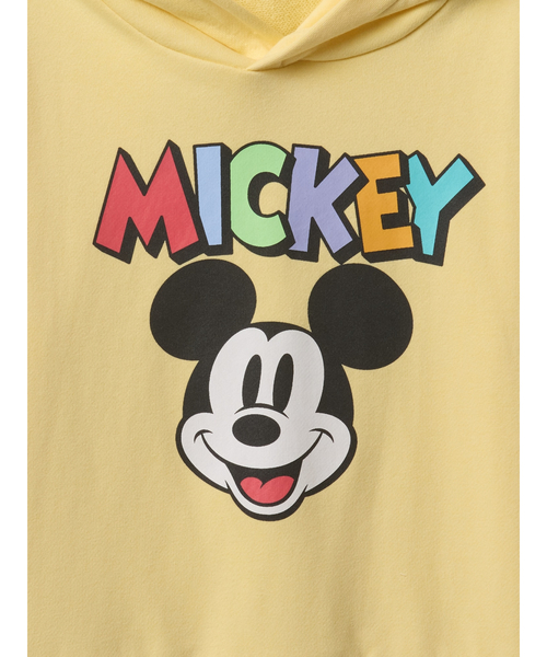 GAP(ギャップ)の「Gap x ディズニー リラックス グラフィックパーカー (ベビー)(パーカー・キッズ・イエロー・110cm/80cm/100cm/95cm/105cm/70cm/90cm)」の3枚目の写真
