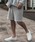 CAMBIO�i�J���r�I�j�́ump13211-Waffle Cotton Knit Short Pants �j�b�g�V���[�g�p���c�i���̑��p���c�j�v�b�O���[