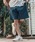 CAMBIO�i�J���r�I�j�́ump13211-Waffle Cotton Knit Short Pants �j�b�g�V���[�g�p���c�i���̑��p���c�j�v�b�u���[
