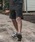 CAMBIO�i�J���r�I�j�́ump13211-Waffle Cotton Knit Short Pants �j�b�g�V���[�g�p���c�i���̑��p���c�j�v�b�`���R�[��