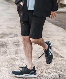mp13211-Waffle Cotton Knit Short Pants ニットショートパンツ