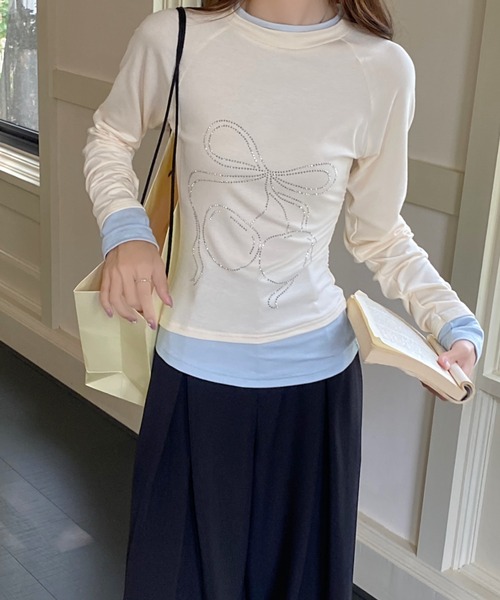 ARAKI 25ss レイヤードロンT ARAKI 25ss レイヤードロンT ARAKI 25ss