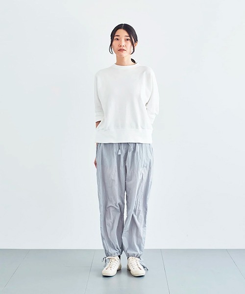 クラスカグレー サルエルパンツ CLASKA｜クラスカのその他パンツ（グレー/灰色系）通販 - ZOZOTOWN