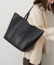 ＆MyuQ | 【＆MyuQ】HOLLY トートバッグ A4サイズ収納可能(トートバッグ)