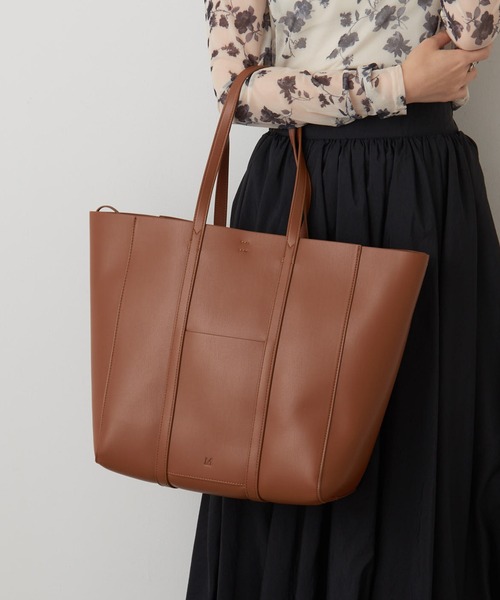 セール】【＆MyuQ】HOLLY トートバッグ A4サイズ収納可能（トート