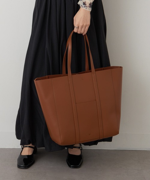 セール】【＆MyuQ】HOLLY トートバッグ A4サイズ収納可能（トート