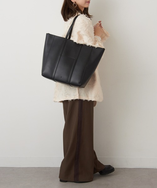 セール】【＆MyuQ】HOLLY トートバッグ A4サイズ収納可能（トート