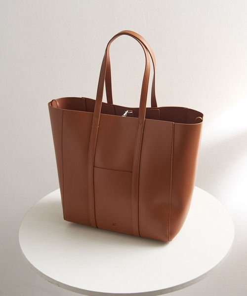 セール】【＆MyuQ】HOLLY トートバッグ A4サイズ収納可能（トート