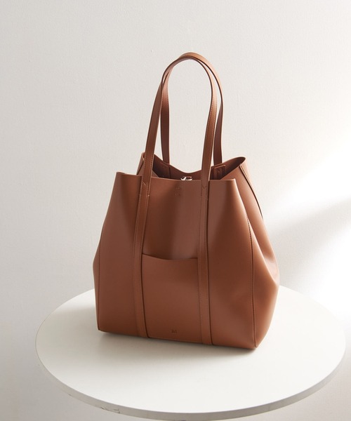 セール】【＆MyuQ】HOLLY トートバッグ A4サイズ収納可能（トート