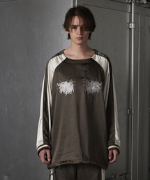 GRANCY(OV[)́yGRANCYzRedspiderlily Ska Long Sleeve T-shirt /ފ݉ԃXJT(TVc/Jbg\[)