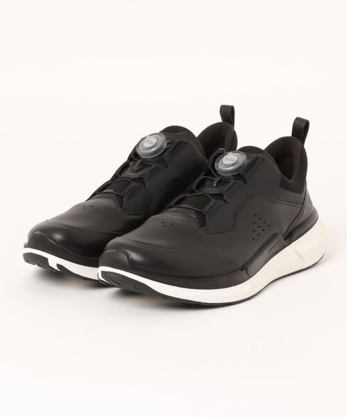 ECCO(エコー)の「ECCO バイオム 2.2 本革 レディース 多用途 アスレジャースニーカー(スニーカー・レディース・ブラック・37/38/36)」の1枚目の写真