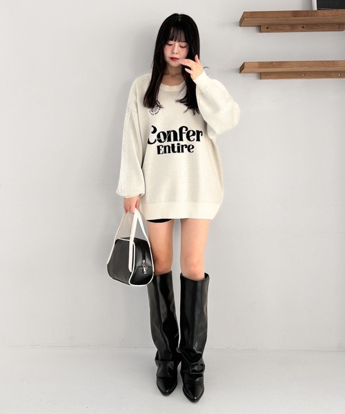 Heather（ヘザー）の「パイピングミニボストンBAG　319882（ボストンバッグ・レディース・ブラック/レッド・ONE SIZE）」の8枚目の写真