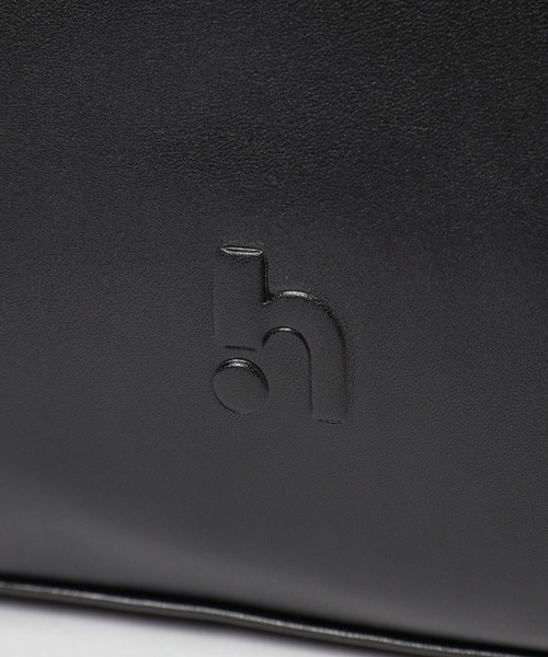 Heather（ヘザー）の「パイピングミニボストンBAG　319882（ボストンバッグ・レディース・ブラック/レッド・ONE SIZE）」の18枚目の写真