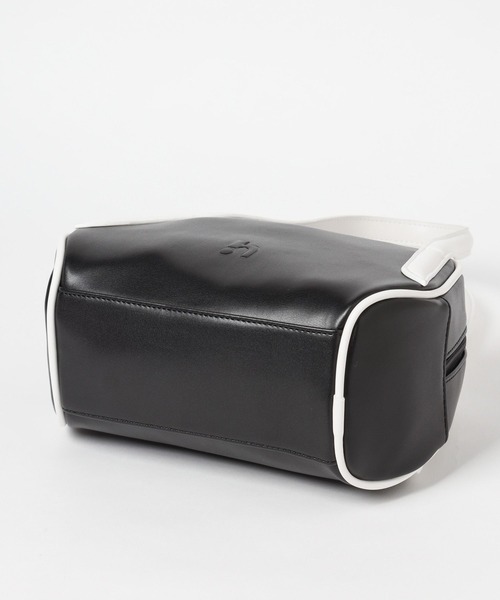 Heather（ヘザー）の「パイピングミニボストンBAG　319882（ボストンバッグ・レディース・ブラック/レッド・ONE SIZE）」の16枚目の写真