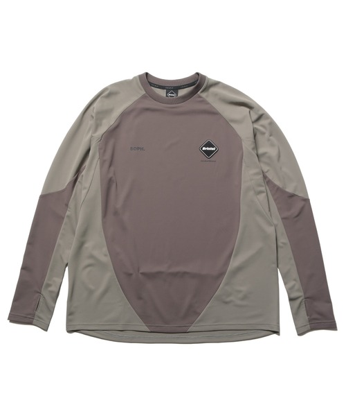 トップス F.C. Real Bristol STREAM LINE L/S STREAM LINE L/S TOP（Tシャツ/カットソー）｜F.C.Real Bristol