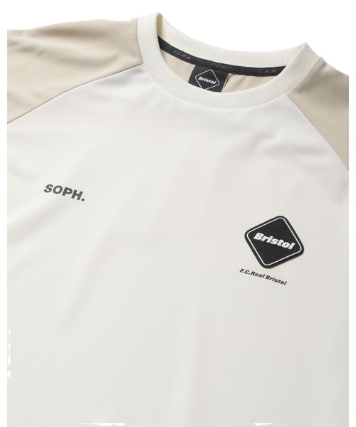 トップス F.C. Real Bristol STREAM LINE L/S SOPH. | STREAM LINE L/S TOP(L BLACK):